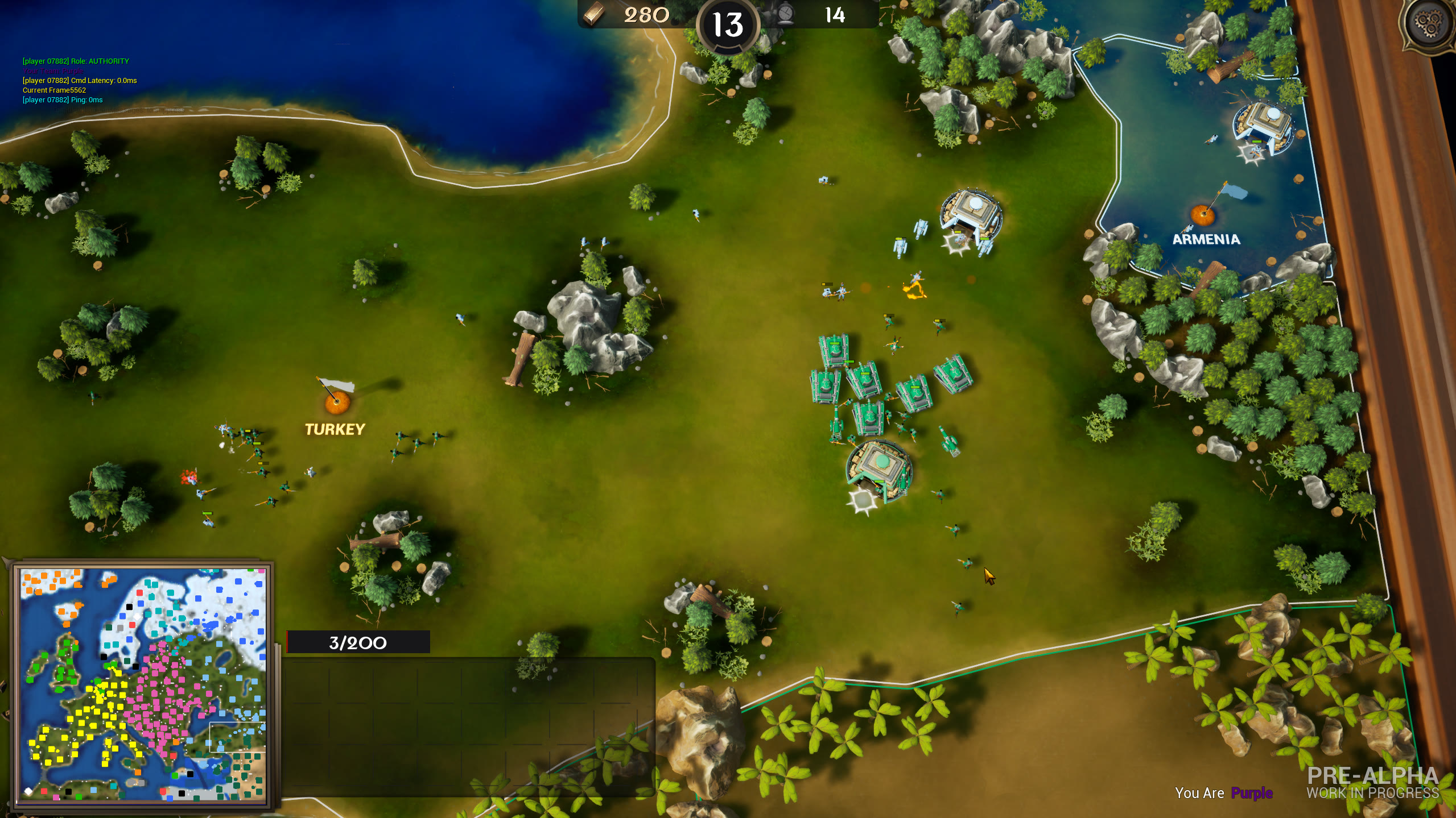 Stand Alone battle-royale RTS